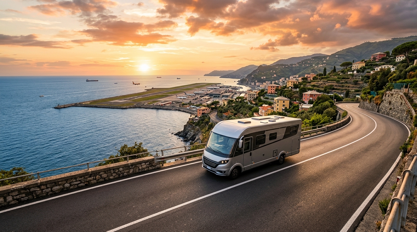 RV Rental RV Rental Genova - Cristoforo Colombo Airport
